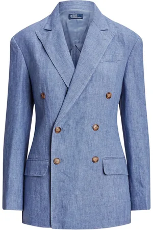 Ralph Lauren Delave double-breasted blazer