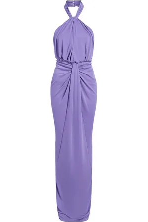 Cinq A Sept Kaily draped jersey gown