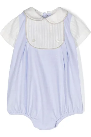 LA STUPENDERIA Panelled-design cotton body