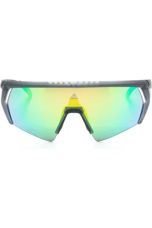 adidas CMPT Aero shield-frame sunglasses