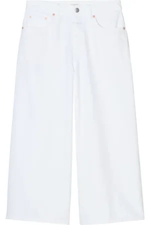 Closed Lyna mid-rise wide-leg jeans