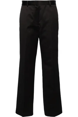 Totême Pressed-crease straight trousers