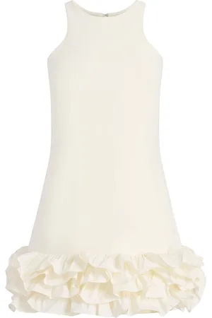 Cinq A Sept Beta ruffled minidress