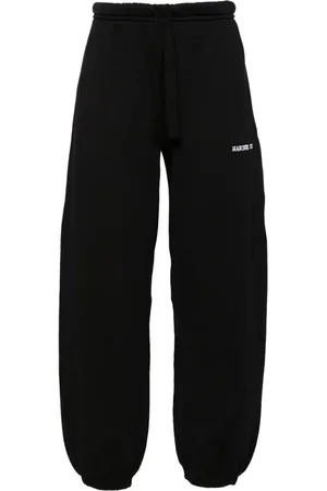 Marine Serre Organic cotton track pants