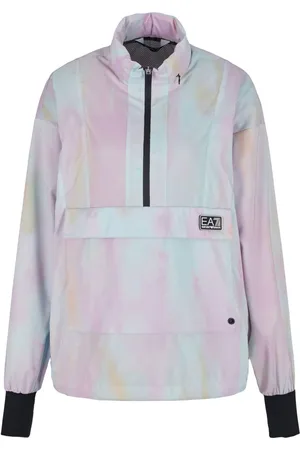 EA7 High-neck jacket