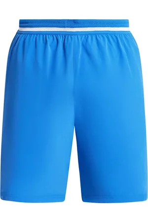Lacoste X Novak Djokovic stripe-tipping shorts
