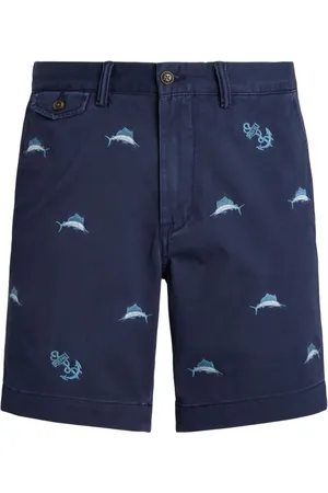 Ralph Lauren Embroidered chino shorts