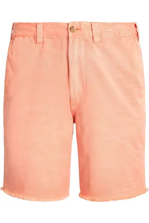 Ralph Lauren Frayed chino shorts