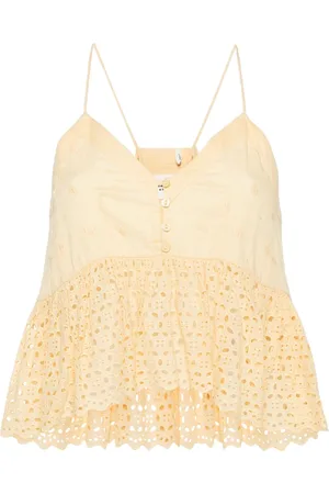 Marant Etoile Sogane cotton top