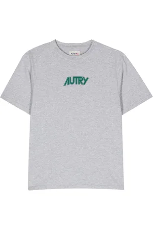 Autry Logo-print cotton T-shirt