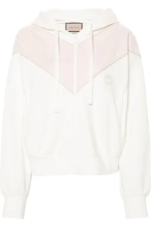 Gucci Interlocking G-patch cotton sweatshirt