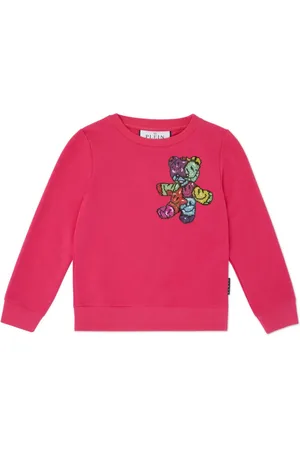 Philipp Plein Crystal-embellished sweatshirt