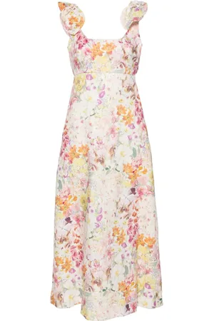 ZIMMERMANN Harmony floral-print maxi dress