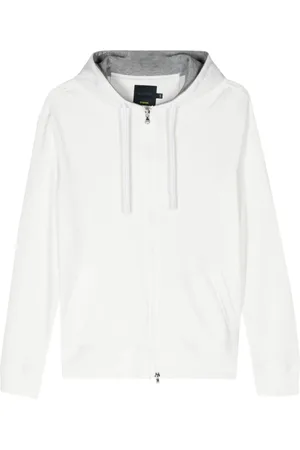 BARBA Zip-up long-sleeve hoodie