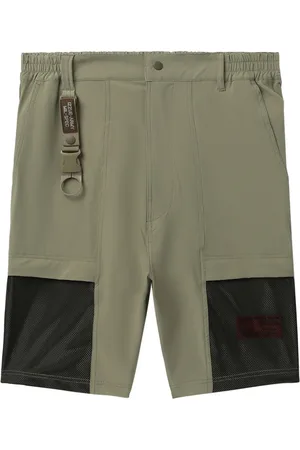 Izzue Mesh-panelled Bermuda shorts