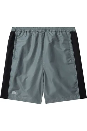 Izzue Side-stripe elasticated track shorts