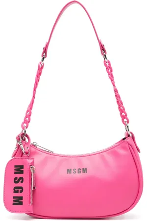 Msgm Logo-print shoulder bag