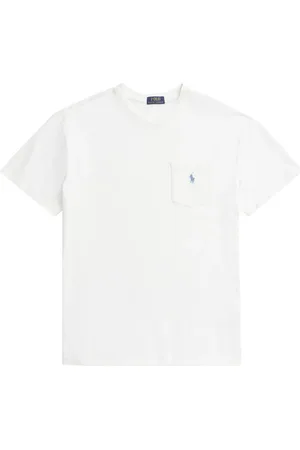 Ralph Lauren Polo Pony cotton-linen T-shirt