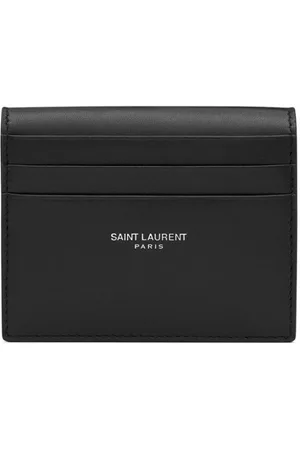 Saint Laurent Paris reversible card holder
