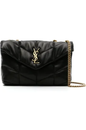 Saint Laurent Puffer Toy quilted shoulder bag