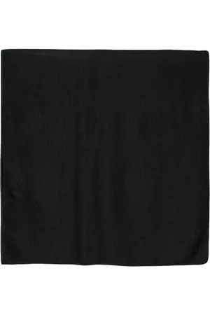 Saint Laurent Logo-jacquard scarf