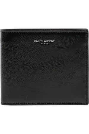 Saint Laurent Bi-fold leather wallet
