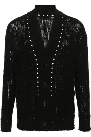 Roberto Collina Chunky-knit cotton cardigan