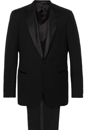 Giorgio Armani Single-breasted virgin wool suit