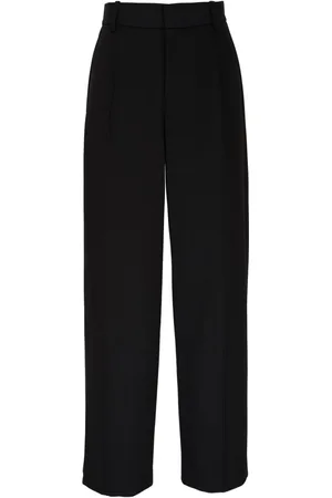 Vince Mid-rise tailored trousers