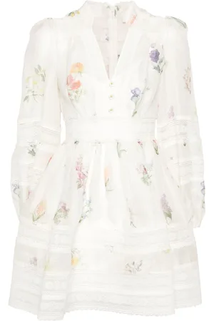 ZIMMERMANN Natura floral-print dress