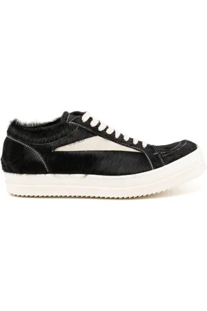 Rick Owens Vintage lace-up flatform sneakers