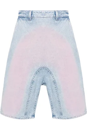 Y / PROJECT Souffle denim shorts