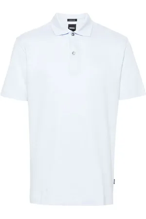 Boss polo white hotsell