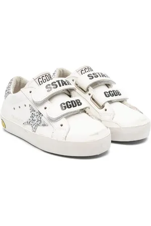 Golden Goose Old School leather sneakers