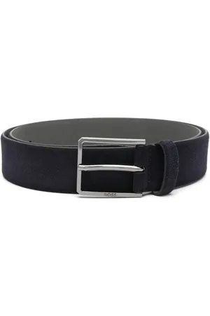 HUGO BOSS Cary G suede belt