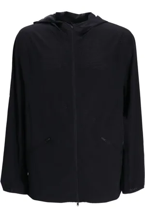 Y-3 Logo-print running jacket