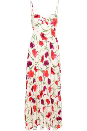 Diane von Furstenberg Etta floral-print maxi dress