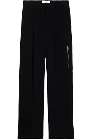 Ami Tailored wide-leg trousers
