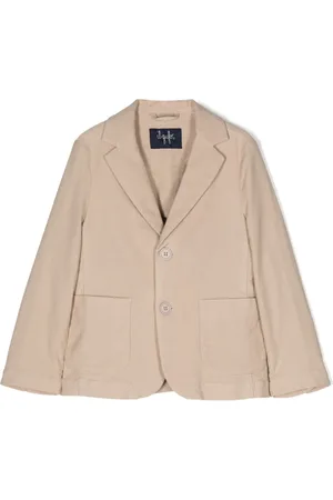Il gufo Single-breasted blazer