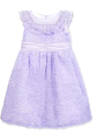 Marchesa Notte Ruffled silk georgette dress