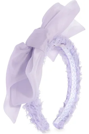 Marchesa Notte Emellished bow headband