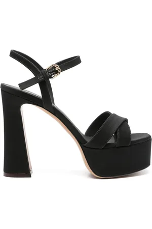 ROBERTO FESTA 125mm satin sandals