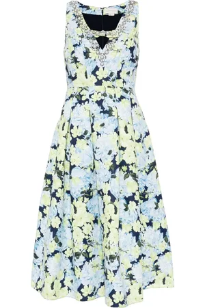 Sachin & Babi Millie floral-print midi dress
