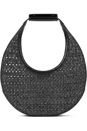 Staud Moon woven tote bag