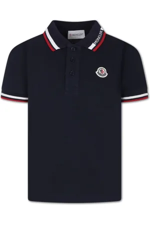 Moncler Logo-appliqué polo shirt