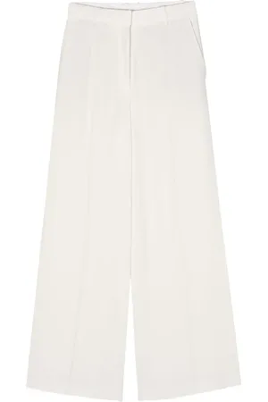 HUGO BOSS High-waist crepe palazzo pants