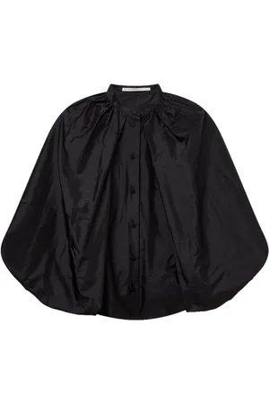 Stella McCartney Balloon silk shirt