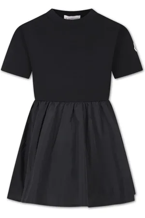 Moncler Logo-appliqué cotton dress
