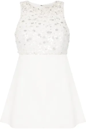 Sachin & Babi Pia faux-pearl mini dress