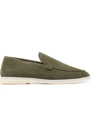 Scarosso Ludovico suede loafers